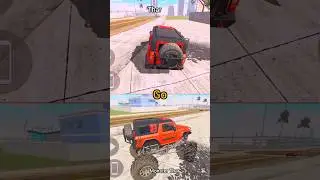Thar vs Monster Thar ☠️in Indian bike driving 3D ❤️#indianbikedriving3d #viral #gaming #shortsfeed