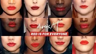 ROSSETTO ROSSO: SCOPRI IL TUO IN BASE AL SOTTOTONO | 20 MOTIVI PER CUI DOVRESTI INDOSSARLO #DIVERSIT