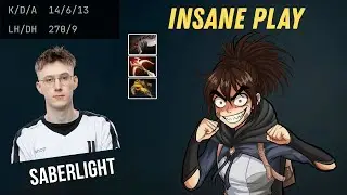 Saberlight Insane Play！- TI 14 Highlights