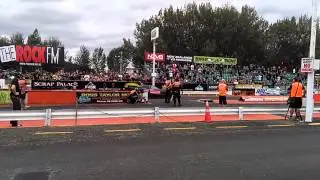 Jet car MereMere dragway Nz 2015