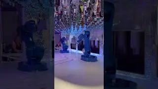 Robot Bar Robotic Bartender #bar #drink #boat #drinks #fyp