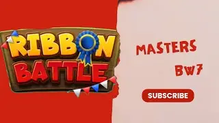 GOLF RIVAL- RIBBON BATTLE TOURNAMENT || MASTERS || BW7