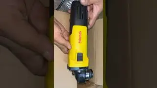 polymak angle grinder pmag4 800s #anglegrinder #short #polymak #tools
