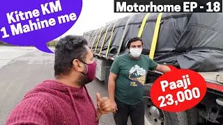 In Canada, we meet a Punjabi dhabe at a Desi truck driver and...