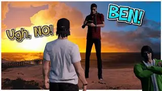 TROLLING ADMINS AS TALKING BEN! (ft.IcyDeluxe)