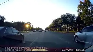 Attempted Robbery/&ldquo;Flat Tire&rdquo; Scam - Houston, Texas Dashcam