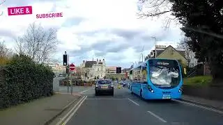 Road Trip from Maidstone to Gillingham, UK #silent_travel_movies #travel #travelvlog #udeshperera