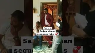 ttm sayali arjun dream sequence bts 🔥😍