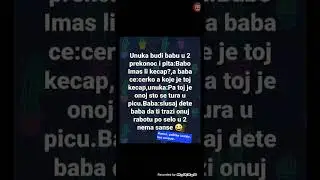 Baba ne zna u koju picu unuka tura kečap 🍕🍕🟥🍅