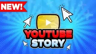 Roblox YouTube Story Full Walkthrough