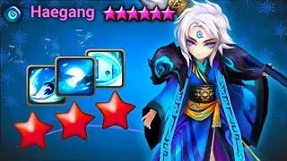 HAEGANG (Water Art Master) played by G3 - Summoners War