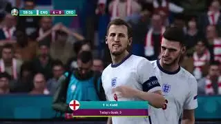 🏴󠁧󠁢󠁥󠁮󠁧󠁿England v Croatia🇭🇷 | EURO2020 Game Simulation