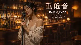 重低音 Lo-Fi R&B×JAZZ｜静かな居場所で深呼吸｜作業用・勉強用BGM｜Deep Bass Cozy Night