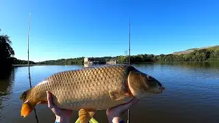 How to catch Catfish and Carp from a Kayak | Fishing the Mohawk River