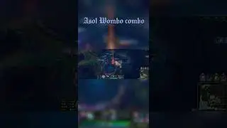 Aurelion Sol Wombo combo #sul #aurelionsol #leagueoflegends #combo