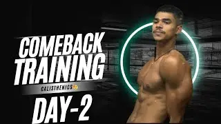 COMEBACK TRAINING &ndash; DAY 2 (CARDIO & FLEXIBILITY) 🔥