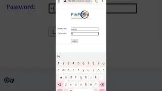 Fibersol Ont Router Login Id and Password