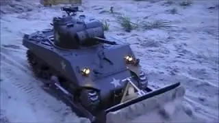 Sherman Bulldozer
