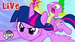 🔴 LIVE Friendship is Magic ✨ ALL SEASONS: 2 PART SPECIALS 🌈 FIM LIVE