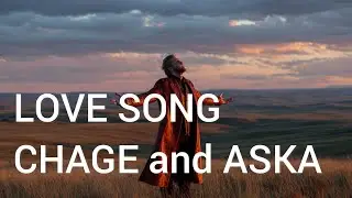 CHAGE and ASKA / LOVE SONG - R&B Vocal Ballad Style│AI Cover