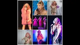 Evie Ivory Burlesque Sing and Fling Artist