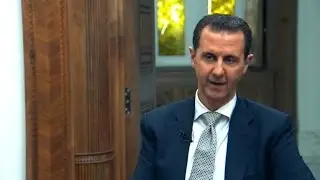 Syria's Assad says chemical attack is pure fabrication