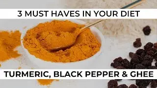 Episode 436 - You Must Have Turmeric, Black Pepper & Ghee in Your Diet