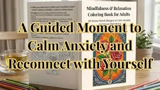 Mindfulness Coloring Ritual: A Guided Moment to Calm Anxiety and Reconnect with Yourself