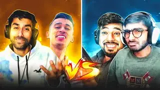 FM RADIO & THOR VS KG DAKKU & ZEESHAN 🔥 TDM FIGHT 🤡