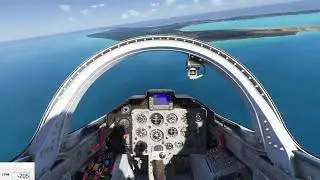 GENERAL AVIATION ADVENTURE! 🌴✈️ Cabo Eleuthera &rarr; Rock Sound in the AIR TRACTOR!