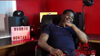 Buddie Montana On Growing Up in Red Zone & Song With Doughboyz Cashout (Part 1)