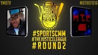 2013 Sports Commentator March Madness - #1 YMDtv vs #8 MoTheFo16 | #TJL Round 2 | iPodKingCarter