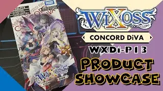 WIXOSS TCG | WXDi-P13 Booster - CONCORD DiVA