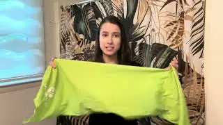 Do These Cooling Towels Really Work? Full Demo! #amazonfinds #staycool #summer #ad