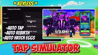 Tap Simulator Script Roblox 2026 | Auto Tap & Teleport | Best Working Script