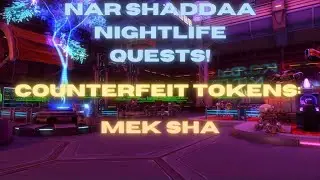 SWTOR Nightlife Quest - Counterfeit Tokens: Mek Sha