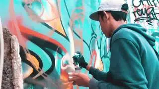 Salvador Dali Graffiti potrait/Street art | FvckinFun