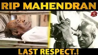 Breaking: Legendary Director Mahendran Passed Away | Nettv4u