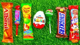 Satisfying Video Candy Unboxing ASMR 🍭 Giant Sweets & Chocolate lollipops cutting video ASMR