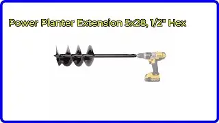 REVIEW: Power Planter Extension 5x28, 1/2