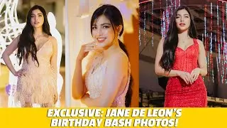 Exclusive! Jane De Leon birthday bash photos! | Star Magic Inside News