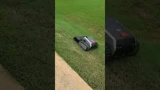 Impressive Robot Mower!