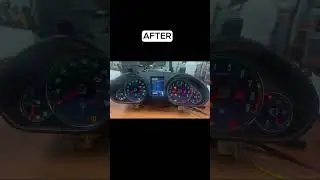 2011 Maserati Quattroporte &mdash; the cluster was dead, no display, no luxury feel. After the repair?