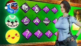Using DBD content creators Best Builds