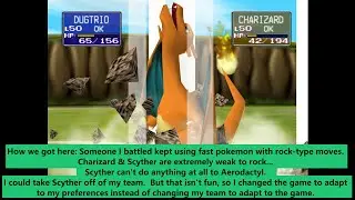 Introducing EXTREMELY effective & MOSTLY INEFFECTIVE | Super Pokemon Stadium 1 COMPETITIVE rom hack