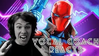 VOCAL COACH REACTS TO- RED HOOD RAP - &ldquo;Old News&rdquo; | FabvL ft. DizzyEight & PE$O PETE [DC Comics]