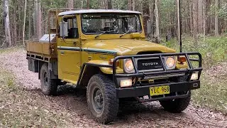 My 1983 Toyota Landcruiser HJ47 2H Diesel all original