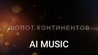 ШОПОТ КОНТИНЕНТОВ AI MUSIC