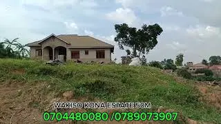 BOOK YOUR PLOT NOW WAKISO KONA ESTATE WITH LAND TITLE JUST 12KM FROM KAMPALA CITY CENTER 