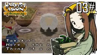 DICAS DE PESCA, A OVELHA E EVENTO COM A C&Eacute;LIA! Harvest Moon - A Wonderful Life - #03